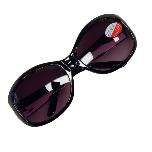 Design Line SunReaders +2.00 Black - Picture 2 of 5